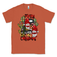 Copper farm truck,merry christmas gnome Classic Tee - JahusDesignShop