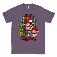 Lavender farm truck,merry christmas gnome Classic Tee - JahusDesignShop