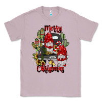 Lilac farm truck,merry christmas gnome Classic Tee - JahusDesignShop