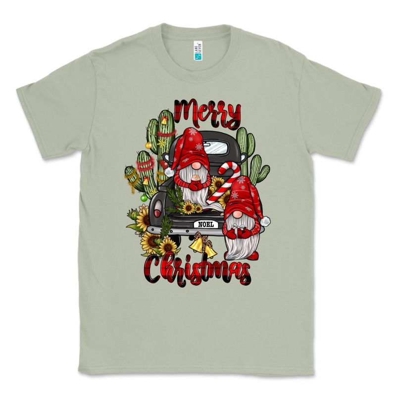 Farm Truck,merry Christmas Gnome Classic Tee by JahusDesignShop | Teevron