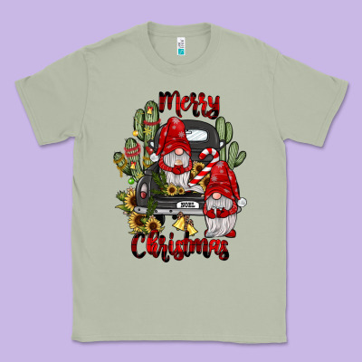 Farm Truck,merry Christmas Gnome Classic Tee Designed By Jahusdesignshop