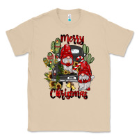 Mushroom farm truck,merry christmas gnome Classic Tee - JahusDesignShop