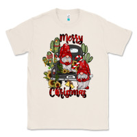Natural farm truck,merry christmas gnome Classic Tee - JahusDesignShop
