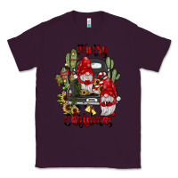 Plum farm truck,merry christmas gnome Classic Tee - JahusDesignShop