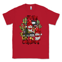 Red farm truck,merry christmas gnome Classic Tee - JahusDesignShop