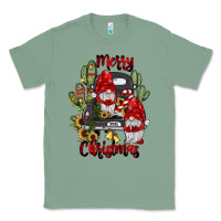 Sage farm truck,merry christmas gnome Classic Tee - JahusDesignShop
