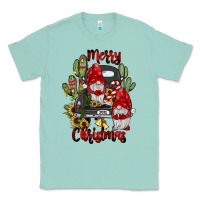 Seafoam farm truck,merry christmas gnome Classic Tee - JahusDesignShop