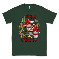 Sports Green farm truck,merry christmas gnome Classic Tee - JahusDesignShop