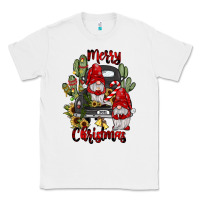 White farm truck,merry christmas gnome Classic Tee - JahusDesignShop