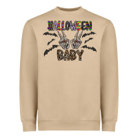 Mushroom halloween baby Heavyweight Sweatshirt - CowhideDigitalArt