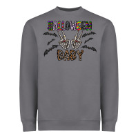 Storm halloween baby Heavyweight Sweatshirt - CowhideDigitalArt