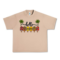 Burro 1hello summer Urban Heavy Tee - CowhideDigitalArt