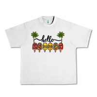 Lunar Rock 1hello summer Urban Heavy Tee - CowhideDigitalArt