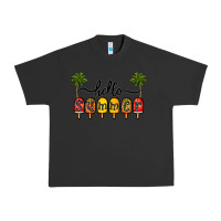 Pigment Black 1hello summer Urban Heavy Tee - CowhideDigitalArt