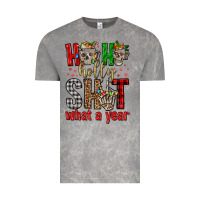 Cloud Rock ho ho holly shit what a year Vintage Tee - FaDigitalArtStudio
