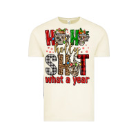 Vintage Arctic ho ho holly shit what a year Vintage Tee - FaDigitalArtStudio