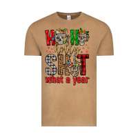 Vintage Camel ho ho holly shit what a year Vintage Tee - FaDigitalArtStudio