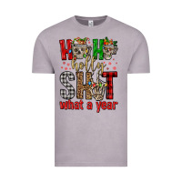 Vintage Zinc ho ho holly shit what a year Vintage Tee - FaDigitalArtStudio