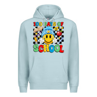 Blue Mist 100 days of school Premium Hoodie - Artiststas