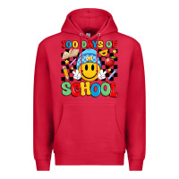 Cardinal 100 days of school Premium Hoodie - Artiststas