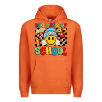 Carrot 100 days of school Premium Hoodie - Artiststas