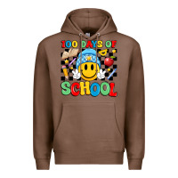 Chestnut 100 days of school Premium Hoodie - Artiststas