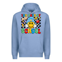 Colony Blue 100 days of school Premium Hoodie - Artiststas