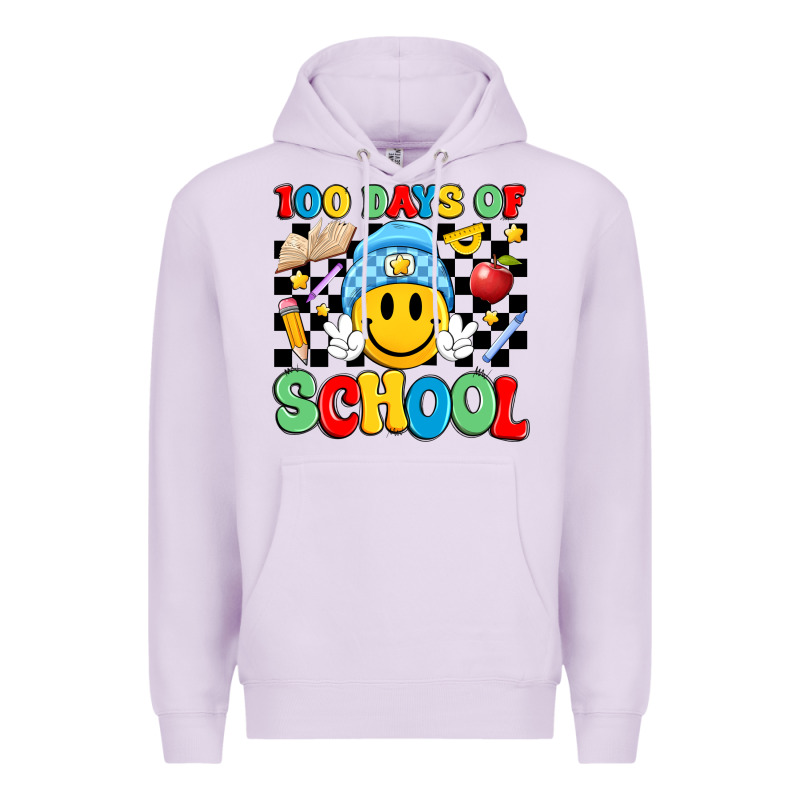 100 Days Of School Premium Hoodie by Artiststas | Teevron
