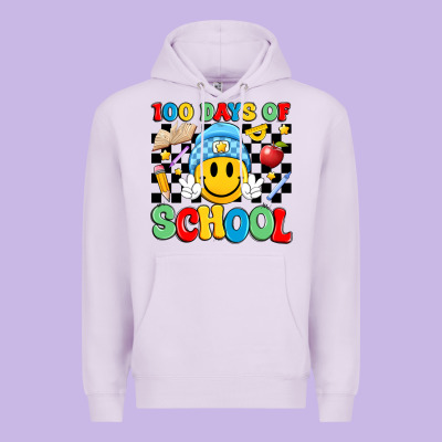 100 Days Of School Premium Hoodie Designed By Artiststas