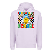 Lilac 100 days of school Premium Hoodie - Artiststas