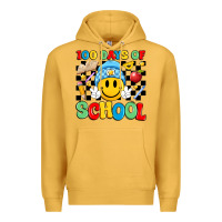 Mustard 100 days of school Premium Hoodie - Artiststas