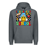 Rock 100 days of school Premium Hoodie - Artiststas