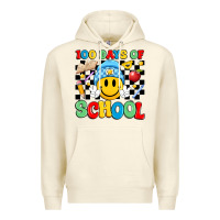 Sandshell 100 days of school Premium Hoodie - Artiststas