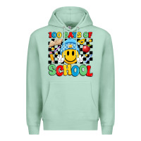 Seafoam 100 days of school Premium Hoodie - Artiststas