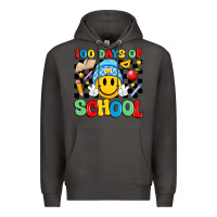 Smoke 100 days of school Premium Hoodie - Artiststas