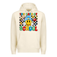 Tofu 100 days of school Premium Hoodie - Artiststas