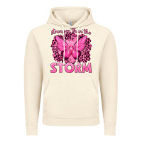 Vintage Artic Stronger Than The Storm Breast Cancer Vintage Hoodie - texasbilliewilder