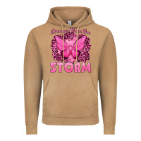 Vintage Camel Stronger Than The Storm Breast Cancer Vintage Hoodie - texasbilliewilder