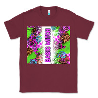 Burgundy basic witch Classic Tee - AdoDesignShop