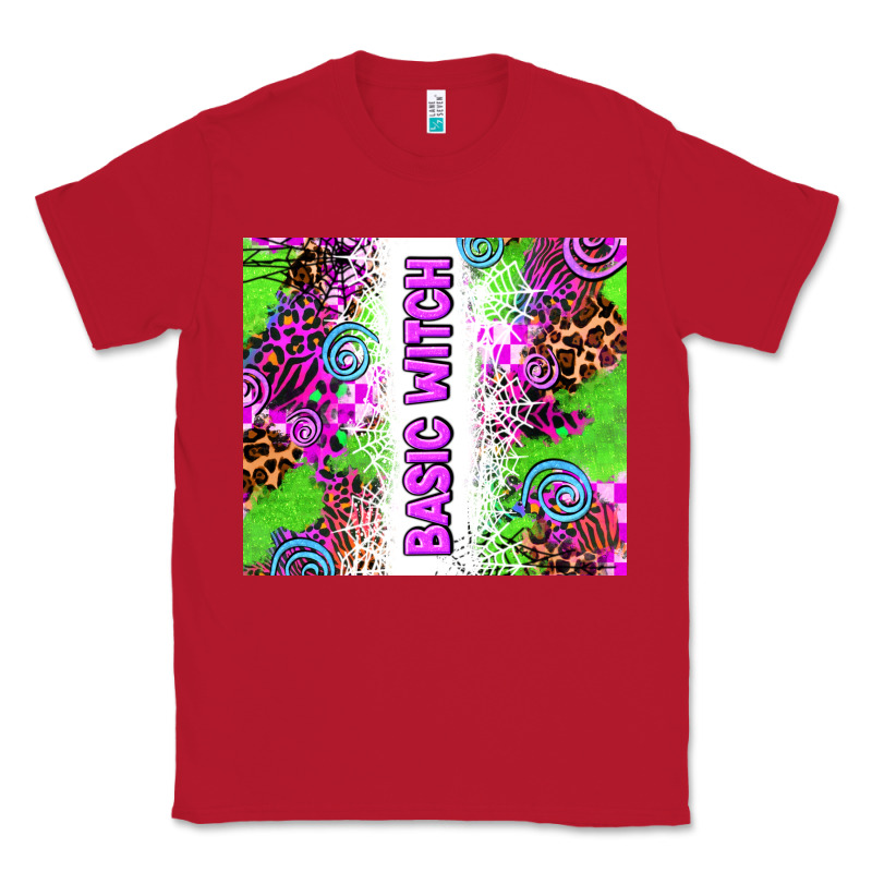 Basic Witch Classic Tee by AdoDesignShop | Teevron