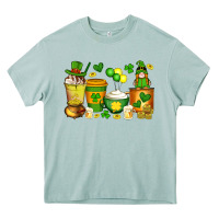 Arona st patrick's day coffee cups with gnome Heavy Core Tee - Artiststas