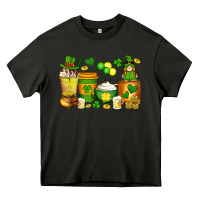 Asphalt st patrick's day coffee cups with gnome Heavy Core Tee - Artiststas