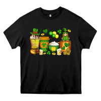 Black st patrick's day coffee cups with gnome Heavy Core Tee - Artiststas
