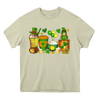 Mossy st patrick's day coffee cups with gnome Heavy Core Tee - Artiststas