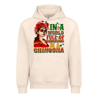 Sandshell In a world full of princesses be a chingona Urban Hoodie - NancyCooperArtShop