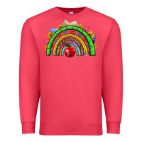 Cardinal school rainbow Premium Sweatshirt - NancyCooperArtShop