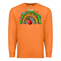 Carrot school rainbow Premium Sweatshirt - NancyCooperArtShop