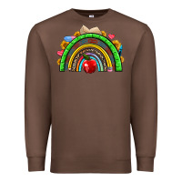 Chestnut school rainbow Premium Sweatshirt - NancyCooperArtShop