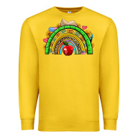 Lemon school rainbow Premium Sweatshirt - NancyCooperArtShop