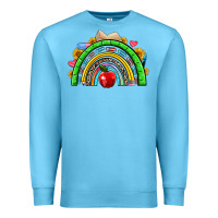 Ocean Blue school rainbow Premium Sweatshirt - NancyCooperArtShop